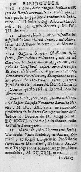 La Biblioteca Aprosiana passatempo autunnale di Cornelio Aspasio Antivigilmi trà Vagabondi di Tabbia detto l'Aggirato ...