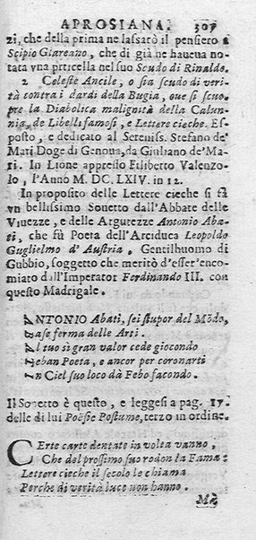 La Biblioteca Aprosiana passatempo autunnale di Cornelio Aspasio Antivigilmi trà Vagabondi di Tabbia detto l'Aggirato ...