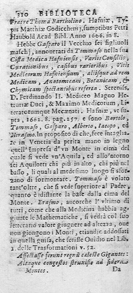 La Biblioteca Aprosiana passatempo autunnale di Cornelio Aspasio Antivigilmi trà Vagabondi di Tabbia detto l'Aggirato ...