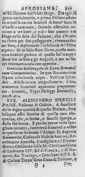 La Biblioteca Aprosiana passatempo autunnale di Cornelio Aspasio Antivigilmi trà Vagabondi di Tabbia detto l'Aggirato ...