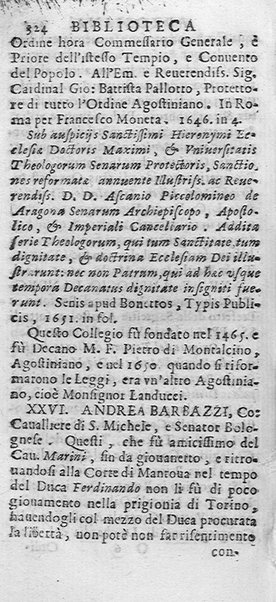 La Biblioteca Aprosiana passatempo autunnale di Cornelio Aspasio Antivigilmi trà Vagabondi di Tabbia detto l'Aggirato ...