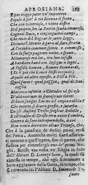 La Biblioteca Aprosiana passatempo autunnale di Cornelio Aspasio Antivigilmi trà Vagabondi di Tabbia detto l'Aggirato ...