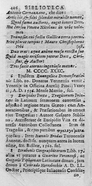 La Biblioteca Aprosiana passatempo autunnale di Cornelio Aspasio Antivigilmi trà Vagabondi di Tabbia detto l'Aggirato ...