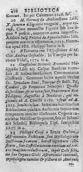La Biblioteca Aprosiana passatempo autunnale di Cornelio Aspasio Antivigilmi trà Vagabondi di Tabbia detto l'Aggirato ...
