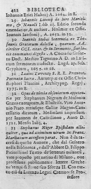 La Biblioteca Aprosiana passatempo autunnale di Cornelio Aspasio Antivigilmi trà Vagabondi di Tabbia detto l'Aggirato ...