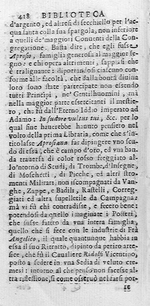 La Biblioteca Aprosiana passatempo autunnale di Cornelio Aspasio Antivigilmi trà Vagabondi di Tabbia detto l'Aggirato ...