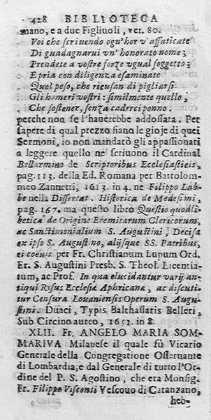 La Biblioteca Aprosiana passatempo autunnale di Cornelio Aspasio Antivigilmi trà Vagabondi di Tabbia detto l'Aggirato ...