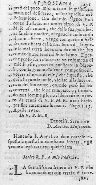 La Biblioteca Aprosiana passatempo autunnale di Cornelio Aspasio Antivigilmi trà Vagabondi di Tabbia detto l'Aggirato ...