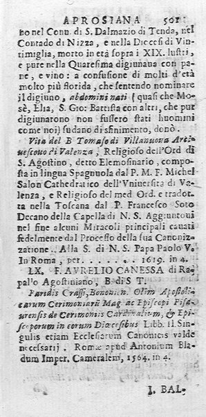 La Biblioteca Aprosiana passatempo autunnale di Cornelio Aspasio Antivigilmi trà Vagabondi di Tabbia detto l'Aggirato ...