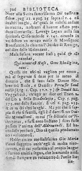 La Biblioteca Aprosiana passatempo autunnale di Cornelio Aspasio Antivigilmi trà Vagabondi di Tabbia detto l'Aggirato ...