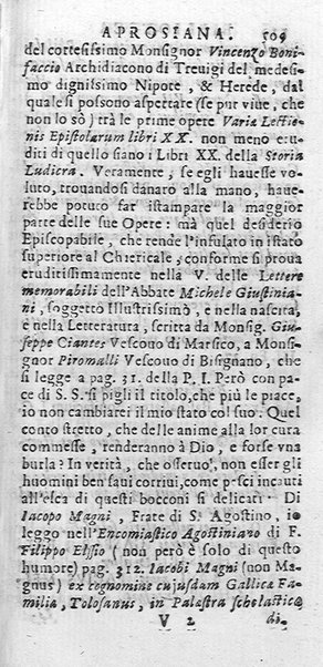 La Biblioteca Aprosiana passatempo autunnale di Cornelio Aspasio Antivigilmi trà Vagabondi di Tabbia detto l'Aggirato ...