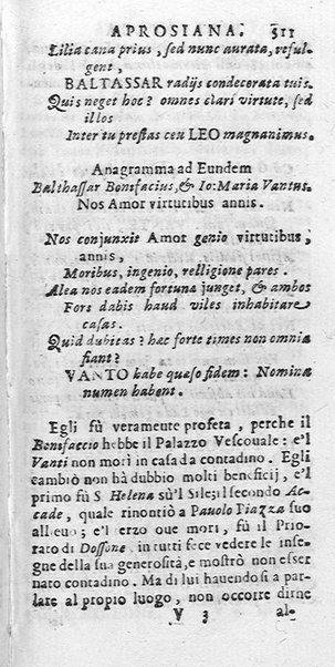 La Biblioteca Aprosiana passatempo autunnale di Cornelio Aspasio Antivigilmi trà Vagabondi di Tabbia detto l'Aggirato ...