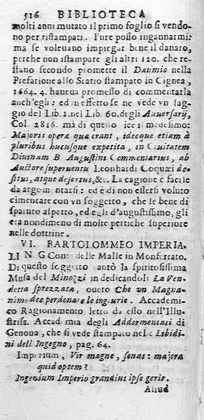 La Biblioteca Aprosiana passatempo autunnale di Cornelio Aspasio Antivigilmi trà Vagabondi di Tabbia detto l'Aggirato ...