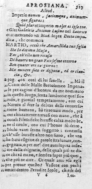 La Biblioteca Aprosiana passatempo autunnale di Cornelio Aspasio Antivigilmi trà Vagabondi di Tabbia detto l'Aggirato ...