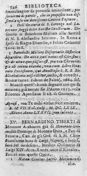 La Biblioteca Aprosiana passatempo autunnale di Cornelio Aspasio Antivigilmi trà Vagabondi di Tabbia detto l'Aggirato ...