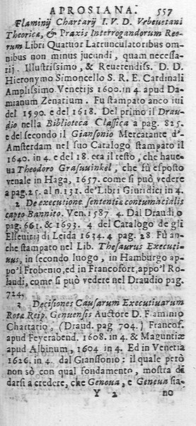 La Biblioteca Aprosiana passatempo autunnale di Cornelio Aspasio Antivigilmi trà Vagabondi di Tabbia detto l'Aggirato ...