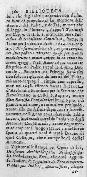La Biblioteca Aprosiana passatempo autunnale di Cornelio Aspasio Antivigilmi trà Vagabondi di Tabbia detto l'Aggirato ...