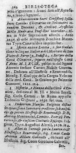 La Biblioteca Aprosiana passatempo autunnale di Cornelio Aspasio Antivigilmi trà Vagabondi di Tabbia detto l'Aggirato ...
