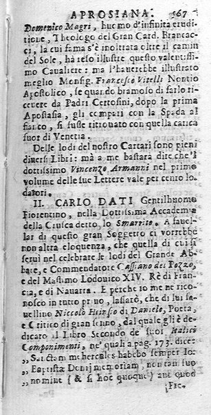 La Biblioteca Aprosiana passatempo autunnale di Cornelio Aspasio Antivigilmi trà Vagabondi di Tabbia detto l'Aggirato ...