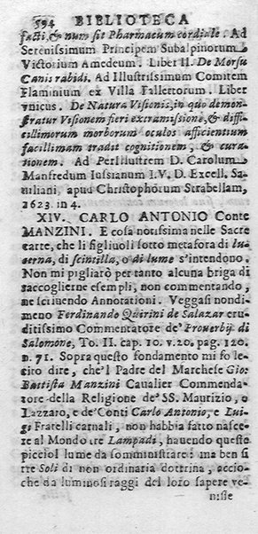 La Biblioteca Aprosiana passatempo autunnale di Cornelio Aspasio Antivigilmi trà Vagabondi di Tabbia detto l'Aggirato ...