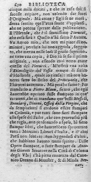 La Biblioteca Aprosiana passatempo autunnale di Cornelio Aspasio Antivigilmi trà Vagabondi di Tabbia detto l'Aggirato ...