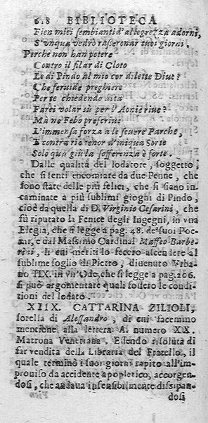 La Biblioteca Aprosiana passatempo autunnale di Cornelio Aspasio Antivigilmi trà Vagabondi di Tabbia detto l'Aggirato ...