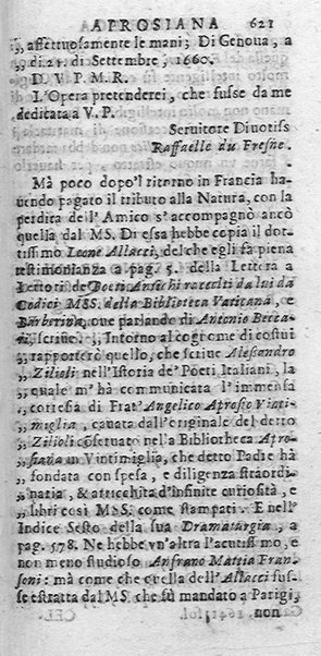 La Biblioteca Aprosiana passatempo autunnale di Cornelio Aspasio Antivigilmi trà Vagabondi di Tabbia detto l'Aggirato ...