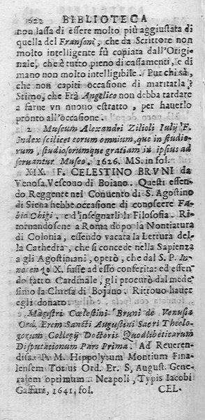 La Biblioteca Aprosiana passatempo autunnale di Cornelio Aspasio Antivigilmi trà Vagabondi di Tabbia detto l'Aggirato ...