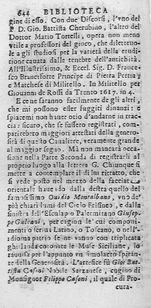 La Biblioteca Aprosiana passatempo autunnale di Cornelio Aspasio Antivigilmi trà Vagabondi di Tabbia detto l'Aggirato ...