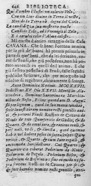 La Biblioteca Aprosiana passatempo autunnale di Cornelio Aspasio Antivigilmi trà Vagabondi di Tabbia detto l'Aggirato ...