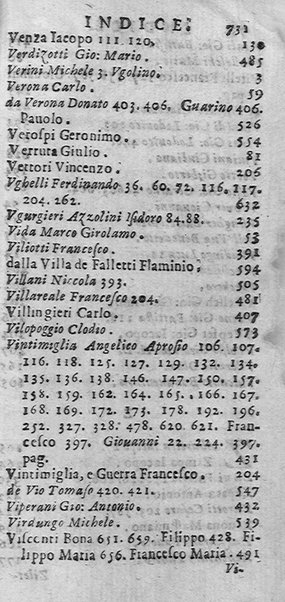 La Biblioteca Aprosiana passatempo autunnale di Cornelio Aspasio Antivigilmi trà Vagabondi di Tabbia detto l'Aggirato ...