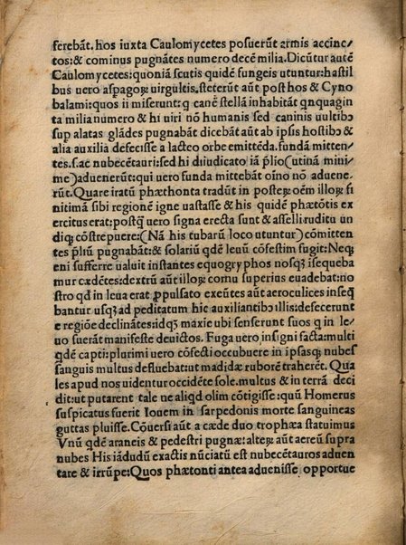 Opera Luciani philosophi luculentissimi. Luciani de ueris narrationibus Luciani de asino Luciani philisophorum uitae Luciani Scipio Luciani Tyrannus Luciani Schaphidium Luciani Palinurus Luciani Charon Luciani Diogenes Luciani Terpsion Luciani Hercules Luciani uirtus Dea Luciani in amorem Luciani Timon Luciani de calumnia Luciani laus muscae Nouiter traducta Luciani uita Luciani Luciani pan Galene