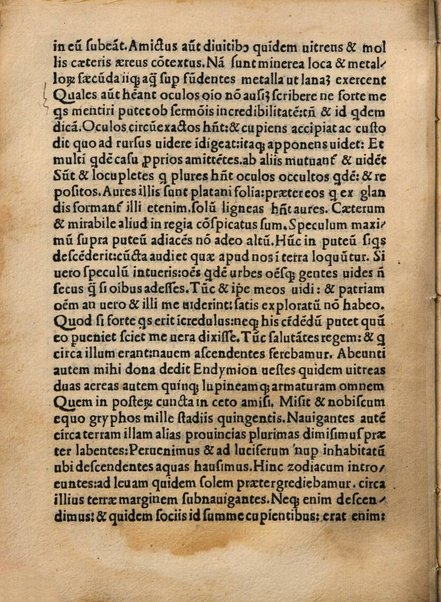 Opera Luciani philosophi luculentissimi. Luciani de ueris narrationibus Luciani de asino Luciani philisophorum uitae Luciani Scipio Luciani Tyrannus Luciani Schaphidium Luciani Palinurus Luciani Charon Luciani Diogenes Luciani Terpsion Luciani Hercules Luciani uirtus Dea Luciani in amorem Luciani Timon Luciani de calumnia Luciani laus muscae Nouiter traducta Luciani uita Luciani Luciani pan Galene