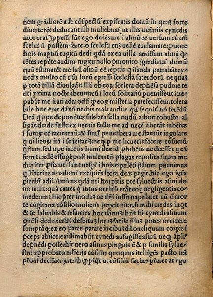 Opera Luciani philosophi luculentissimi. Luciani de ueris narrationibus Luciani de asino Luciani philisophorum uitae Luciani Scipio Luciani Tyrannus Luciani Schaphidium Luciani Palinurus Luciani Charon Luciani Diogenes Luciani Terpsion Luciani Hercules Luciani uirtus Dea Luciani in amorem Luciani Timon Luciani de calumnia Luciani laus muscae Nouiter traducta Luciani uita Luciani Luciani pan Galene