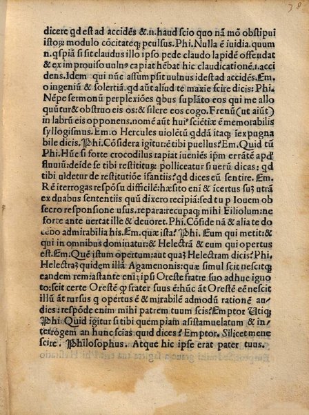 Opera Luciani philosophi luculentissimi. Luciani de ueris narrationibus Luciani de asino Luciani philisophorum uitae Luciani Scipio Luciani Tyrannus Luciani Schaphidium Luciani Palinurus Luciani Charon Luciani Diogenes Luciani Terpsion Luciani Hercules Luciani uirtus Dea Luciani in amorem Luciani Timon Luciani de calumnia Luciani laus muscae Nouiter traducta Luciani uita Luciani Luciani pan Galene