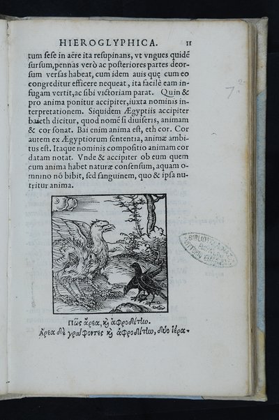 Horou Apollonos Neiloou hieroglyphika. Ori Apollinis Niliaci, De sacris notis & sculpturis libri duo, vbi ad fidem vetusti codicis manu scripti restituta sunt loca permulta, corrupta ante ac deplorata. Quibus accessit uersio recens, per Io. Mercerum Vticensem concinnata, & obseruationes non infrugiferae