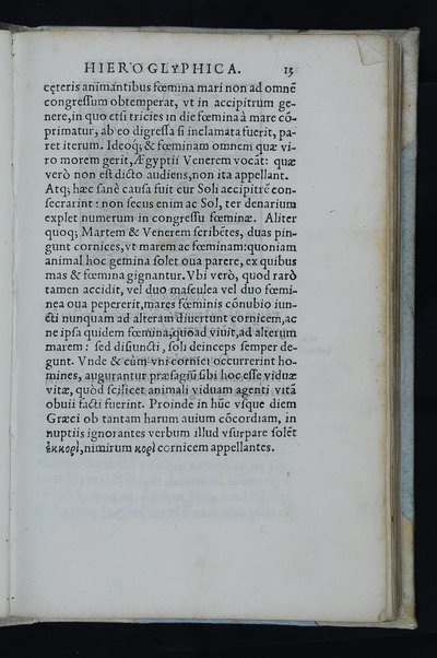 Horou Apollonos Neiloou hieroglyphika. Ori Apollinis Niliaci, De sacris notis & sculpturis libri duo, vbi ad fidem vetusti codicis manu scripti restituta sunt loca permulta, corrupta ante ac deplorata. Quibus accessit uersio recens, per Io. Mercerum Vticensem concinnata, & obseruationes non infrugiferae