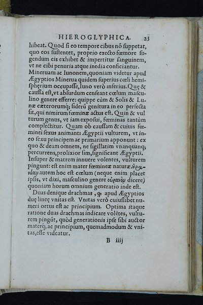 Horou Apollonos Neiloou hieroglyphika. Ori Apollinis Niliaci, De sacris notis & sculpturis libri duo, vbi ad fidem vetusti codicis manu scripti restituta sunt loca permulta, corrupta ante ac deplorata. Quibus accessit uersio recens, per Io. Mercerum Vticensem concinnata, & obseruationes non infrugiferae