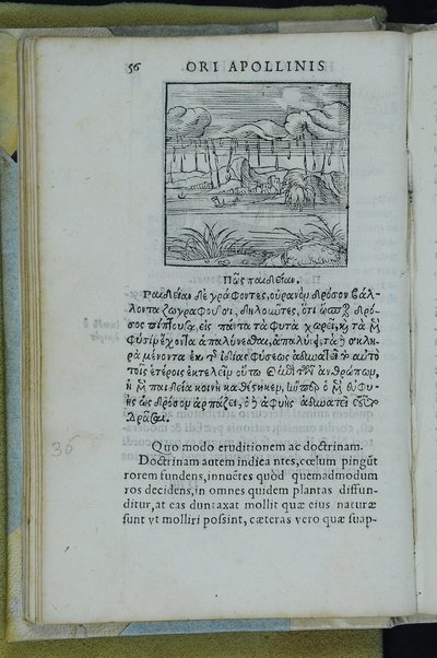 Horou Apollonos Neiloou hieroglyphika. Ori Apollinis Niliaci, De sacris notis & sculpturis libri duo, vbi ad fidem vetusti codicis manu scripti restituta sunt loca permulta, corrupta ante ac deplorata. Quibus accessit uersio recens, per Io. Mercerum Vticensem concinnata, & obseruationes non infrugiferae