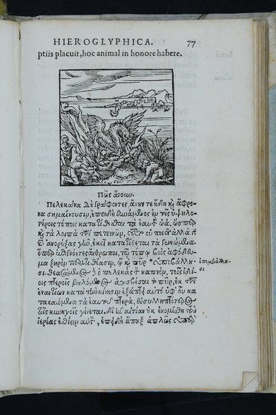 Horou Apollonos Neiloou hieroglyphika. Ori Apollinis Niliaci, De sacris notis & sculpturis libri duo, vbi ad fidem vetusti codicis manu scripti restituta sunt loca permulta, corrupta ante ac deplorata. Quibus accessit uersio recens, per Io. Mercerum Vticensem concinnata, & obseruationes non infrugiferae