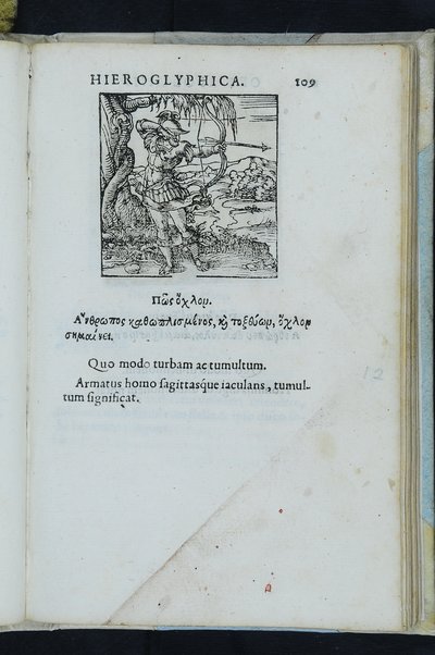 Horou Apollonos Neiloou hieroglyphika. Ori Apollinis Niliaci, De sacris notis & sculpturis libri duo, vbi ad fidem vetusti codicis manu scripti restituta sunt loca permulta, corrupta ante ac deplorata. Quibus accessit uersio recens, per Io. Mercerum Vticensem concinnata, & obseruationes non infrugiferae