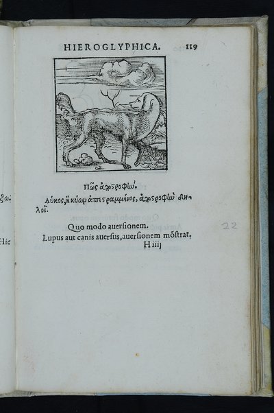 Horou Apollonos Neiloou hieroglyphika. Ori Apollinis Niliaci, De sacris notis & sculpturis libri duo, vbi ad fidem vetusti codicis manu scripti restituta sunt loca permulta, corrupta ante ac deplorata. Quibus accessit uersio recens, per Io. Mercerum Vticensem concinnata, & obseruationes non infrugiferae