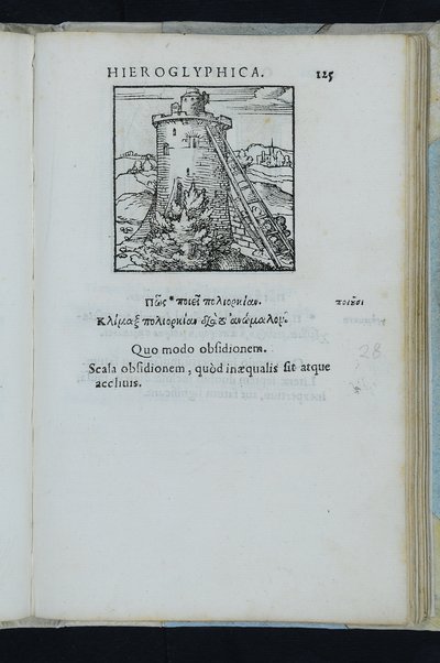 Horou Apollonos Neiloou hieroglyphika. Ori Apollinis Niliaci, De sacris notis & sculpturis libri duo, vbi ad fidem vetusti codicis manu scripti restituta sunt loca permulta, corrupta ante ac deplorata. Quibus accessit uersio recens, per Io. Mercerum Vticensem concinnata, & obseruationes non infrugiferae