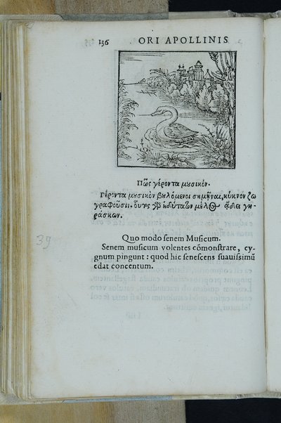 Horou Apollonos Neiloou hieroglyphika. Ori Apollinis Niliaci, De sacris notis & sculpturis libri duo, vbi ad fidem vetusti codicis manu scripti restituta sunt loca permulta, corrupta ante ac deplorata. Quibus accessit uersio recens, per Io. Mercerum Vticensem concinnata, & obseruationes non infrugiferae