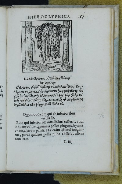 Horou Apollonos Neiloou hieroglyphika. Ori Apollinis Niliaci, De sacris notis & sculpturis libri duo, vbi ad fidem vetusti codicis manu scripti restituta sunt loca permulta, corrupta ante ac deplorata. Quibus accessit uersio recens, per Io. Mercerum Vticensem concinnata, & obseruationes non infrugiferae