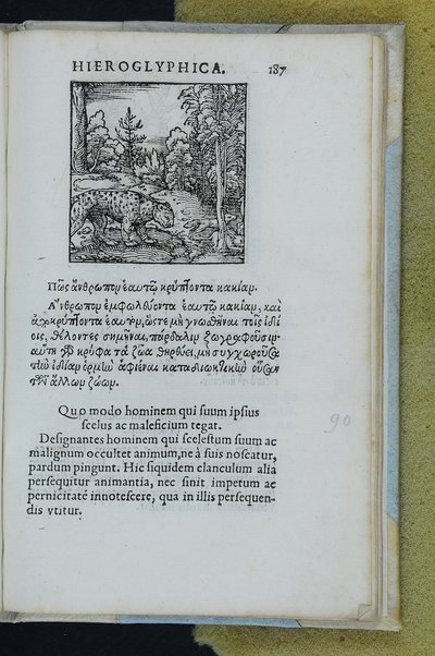 Horou Apollonos Neiloou hieroglyphika. Ori Apollinis Niliaci, De sacris notis & sculpturis libri duo, vbi ad fidem vetusti codicis manu scripti restituta sunt loca permulta, corrupta ante ac deplorata. Quibus accessit uersio recens, per Io. Mercerum Vticensem concinnata, & obseruationes non infrugiferae