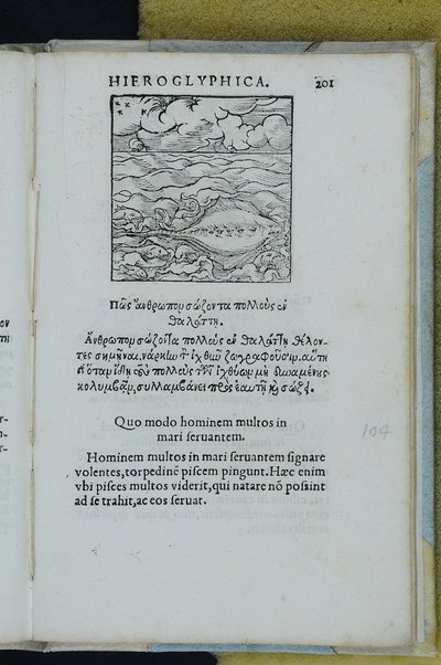 Horou Apollonos Neiloou hieroglyphika. Ori Apollinis Niliaci, De sacris notis & sculpturis libri duo, vbi ad fidem vetusti codicis manu scripti restituta sunt loca permulta, corrupta ante ac deplorata. Quibus accessit uersio recens, per Io. Mercerum Vticensem concinnata, & obseruationes non infrugiferae