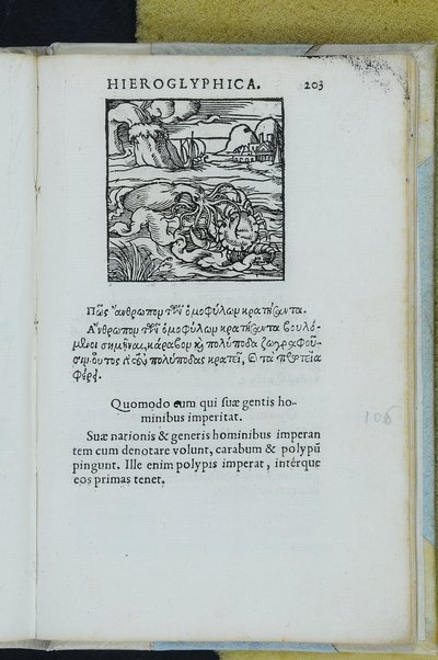 Horou Apollonos Neiloou hieroglyphika. Ori Apollinis Niliaci, De sacris notis & sculpturis libri duo, vbi ad fidem vetusti codicis manu scripti restituta sunt loca permulta, corrupta ante ac deplorata. Quibus accessit uersio recens, per Io. Mercerum Vticensem concinnata, & obseruationes non infrugiferae