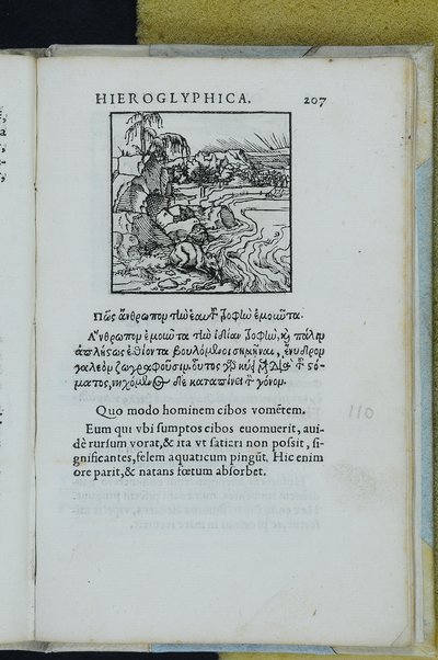 Horou Apollonos Neiloou hieroglyphika. Ori Apollinis Niliaci, De sacris notis & sculpturis libri duo, vbi ad fidem vetusti codicis manu scripti restituta sunt loca permulta, corrupta ante ac deplorata. Quibus accessit uersio recens, per Io. Mercerum Vticensem concinnata, & obseruationes non infrugiferae