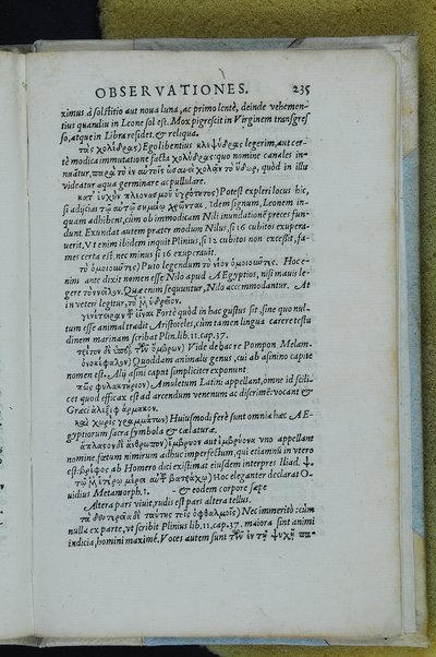 Horou Apollonos Neiloou hieroglyphika. Ori Apollinis Niliaci, De sacris notis & sculpturis libri duo, vbi ad fidem vetusti codicis manu scripti restituta sunt loca permulta, corrupta ante ac deplorata. Quibus accessit uersio recens, per Io. Mercerum Vticensem concinnata, & obseruationes non infrugiferae